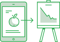 3. Ernährungsplan erhalten und abnehmen