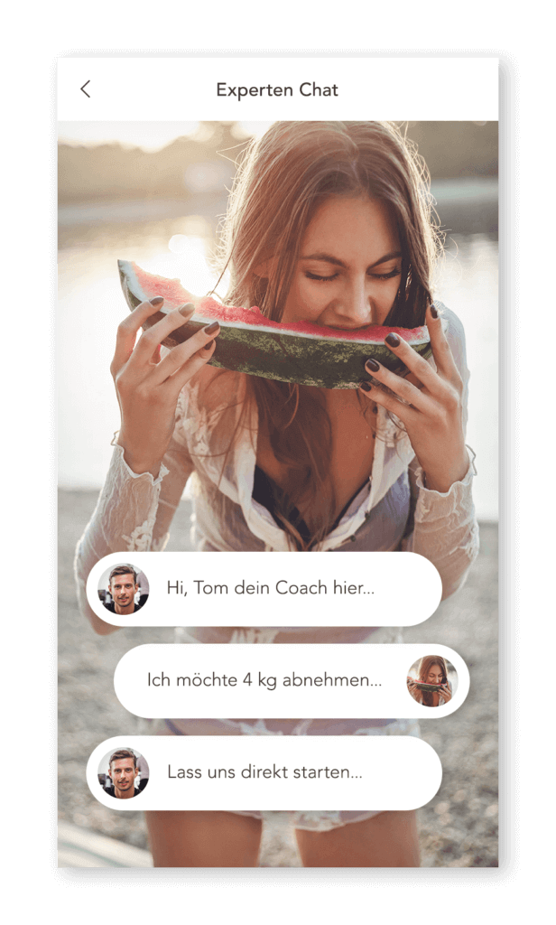 Ernährungsplan Kundenservice